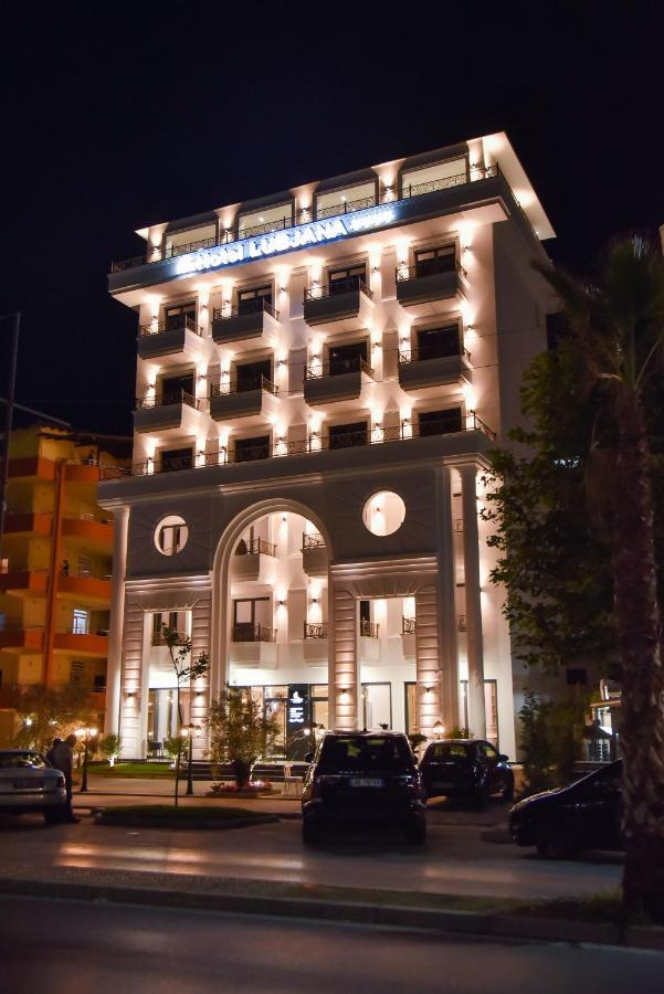 Hotel Lubjana Durres Exterior photo