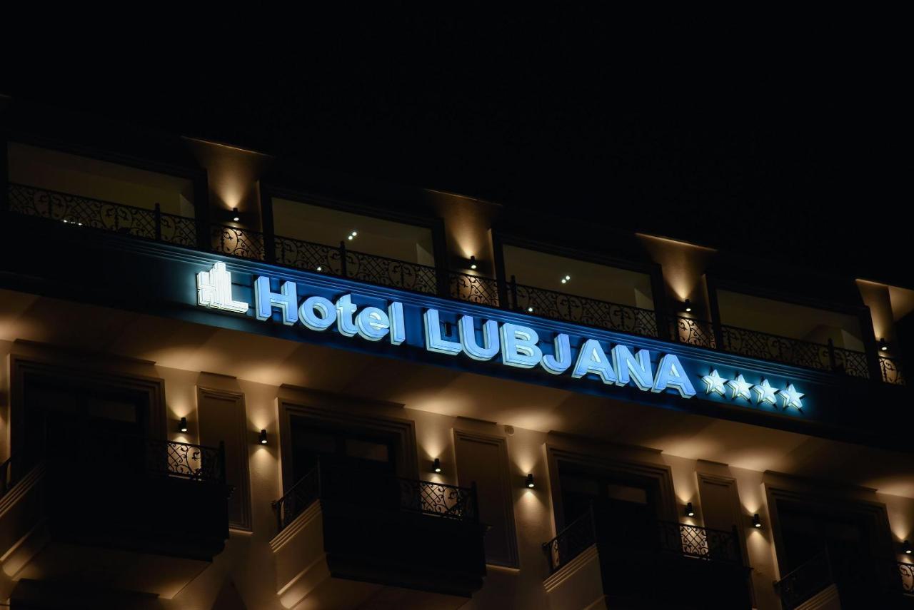 Hotel Lubjana Durres Exterior photo