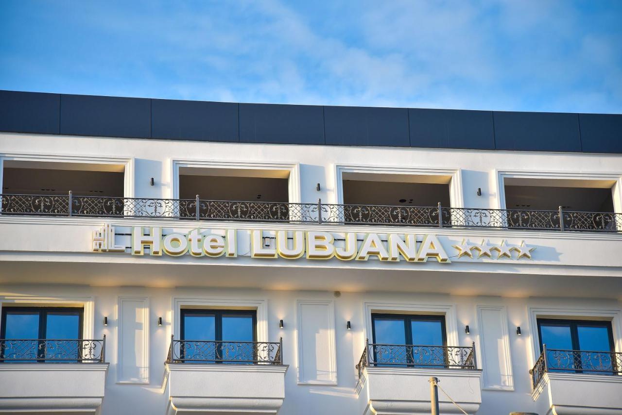 Hotel Lubjana Durres Exterior photo