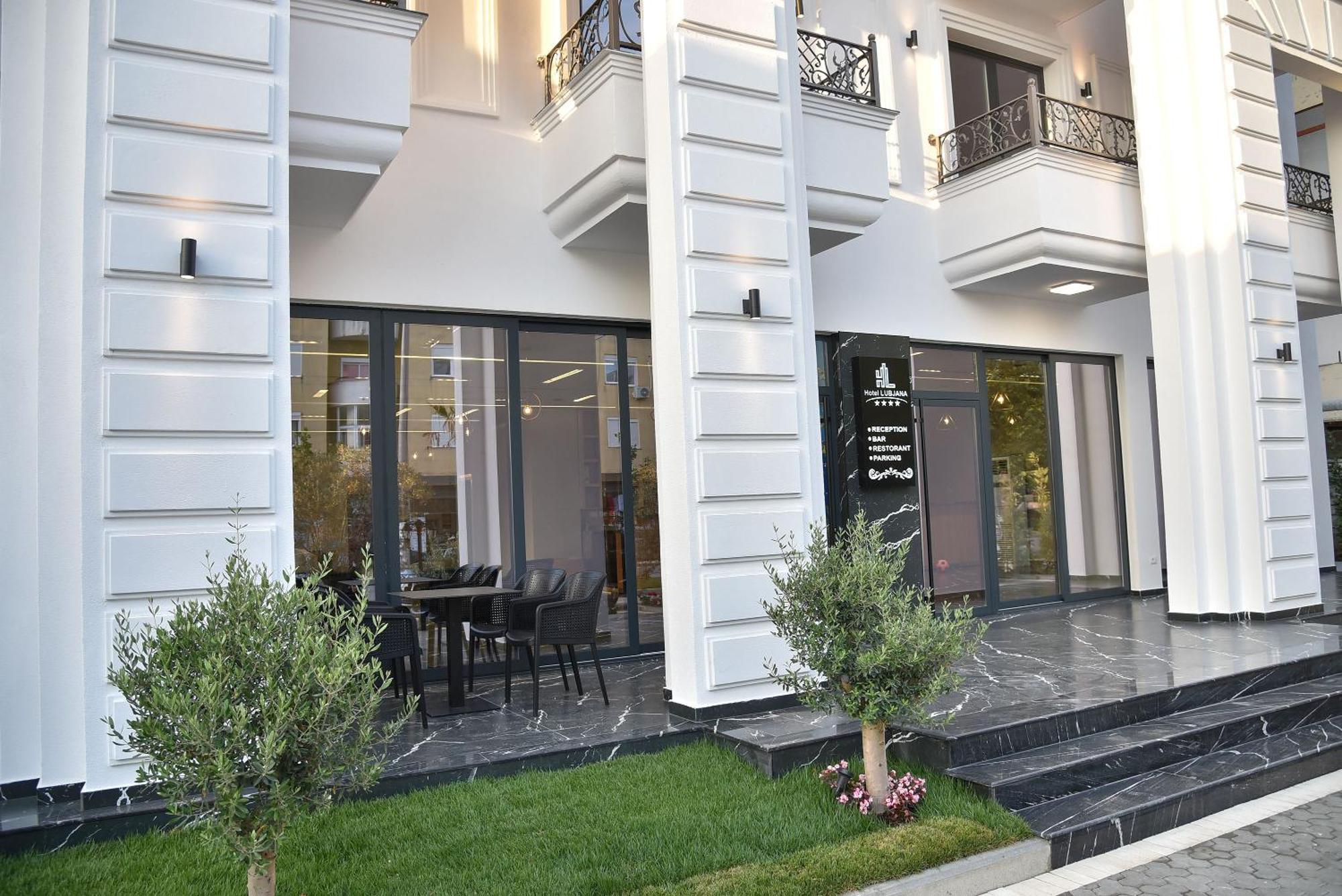 Hotel Lubjana Durres Exterior photo